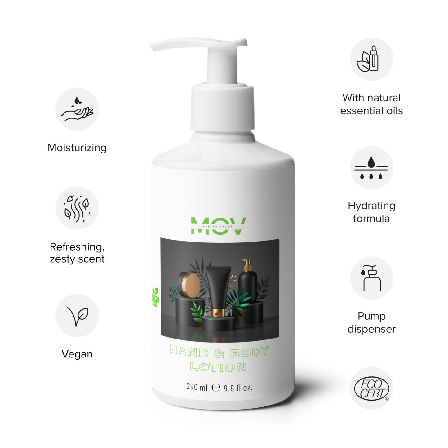 Regenerative hand & body lotion