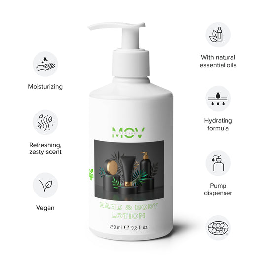 Regenerative hand & body lotion